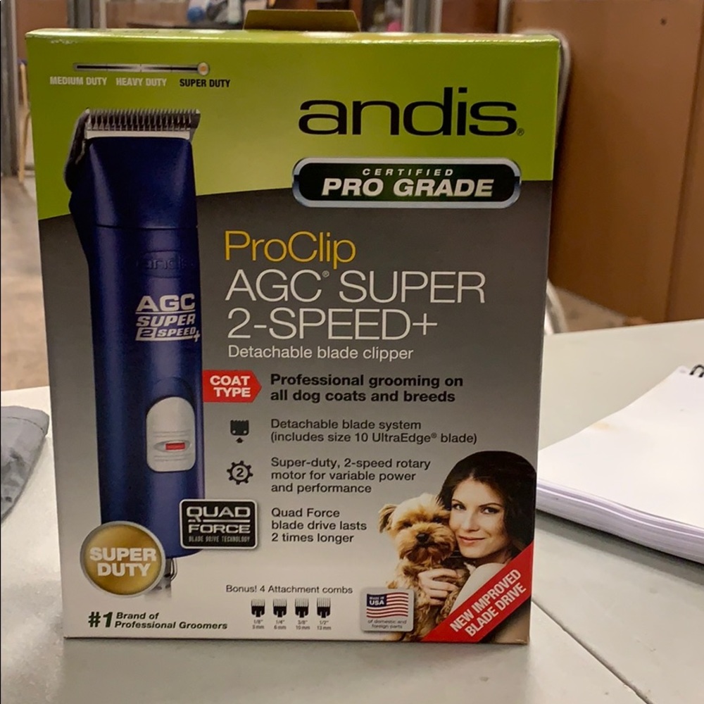 Andis pro pet clippers